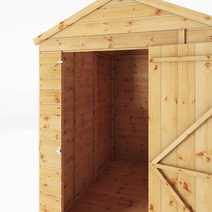 Mercia Wooden Shed Mercia 7x5 Modular Shiplap Apex Windowless Shed