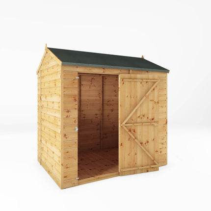 Mercia Wooden Shed Mercia 7x5 Modular Shiplap Apex Windowless Shed