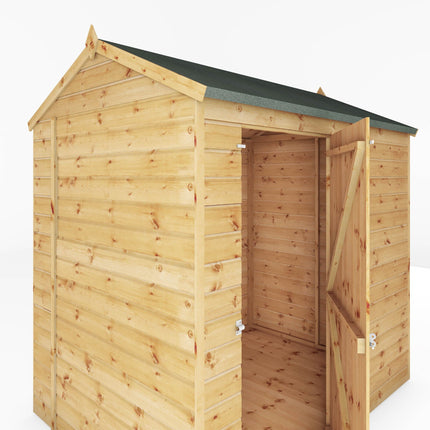 Mercia Wooden Shed Mercia 7x5 Modular Shiplap Apex Windowless Shed