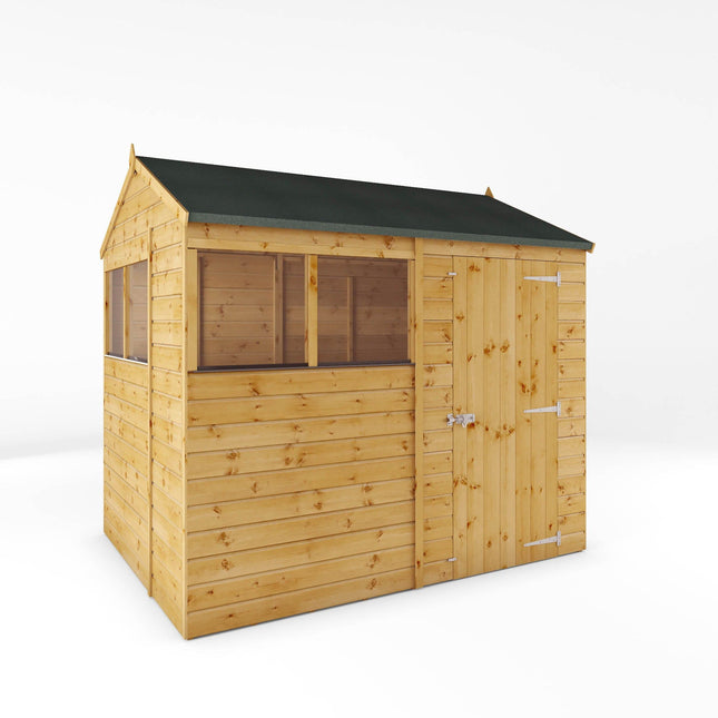 Mercia Wooden Shed Mercia 8x6 Modular Shiplap Apex Shed