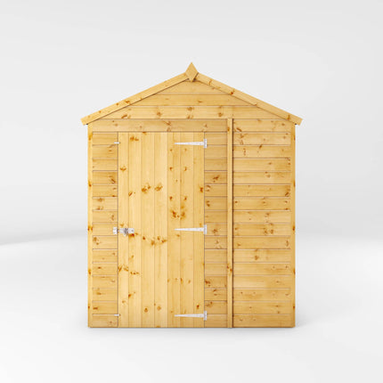 Mercia Wooden Shed Mercia 8x6 Modular Shiplap Apex Shed