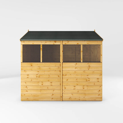 Mercia Wooden Shed Mercia 8x6 Modular Shiplap Apex Shed