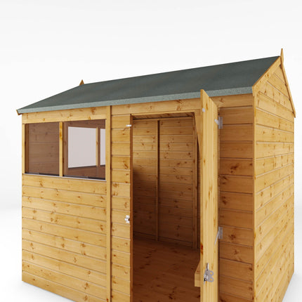 Mercia Wooden Shed Mercia 8x6 Modular Shiplap Apex Shed