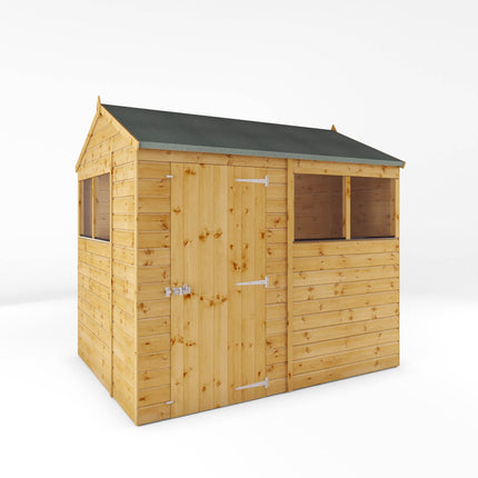 Mercia Wooden Shed Mercia 8x6 Modular Shiplap Apex Shed