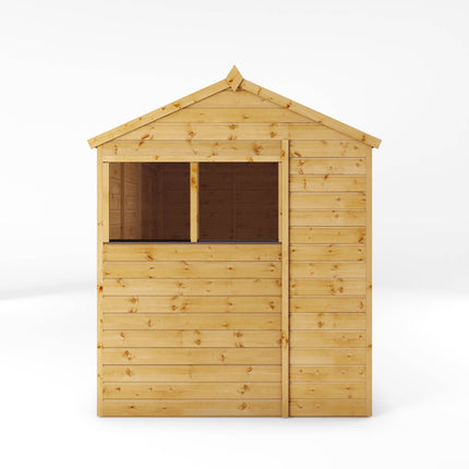 Mercia Wooden Shed Mercia 8x6 Modular Shiplap Apex Shed