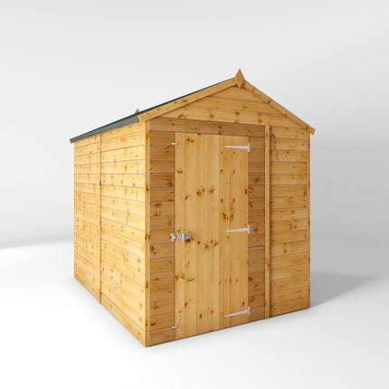 Mercia Wooden Shed Mercia 8x6 Modular Shiplap Apex - Windowless