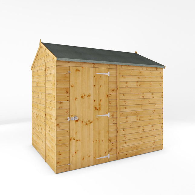 Mercia Wooden Shed Mercia 8x6 Modular Shiplap Apex - Windowless