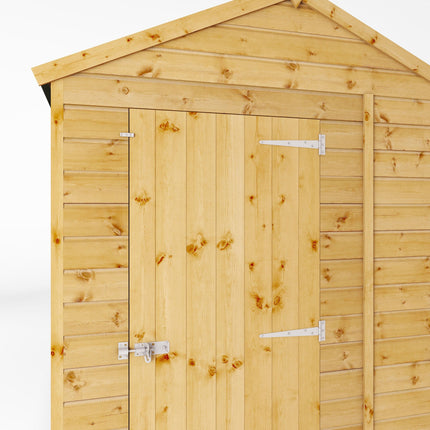 Mercia Wooden Shed Mercia 8x6 Modular Shiplap Apex - Windowless