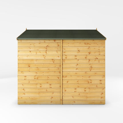 Mercia Wooden Shed Mercia 8x6 Modular Shiplap Apex - Windowless