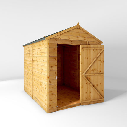 Mercia Wooden Shed Mercia 8x6 Modular Shiplap Apex - Windowless