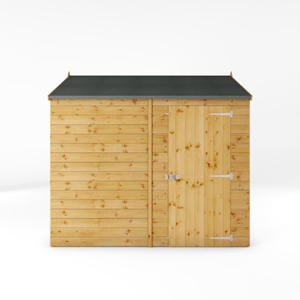 Mercia Wooden Shed Mercia 8x6 Modular Shiplap Apex - Windowless