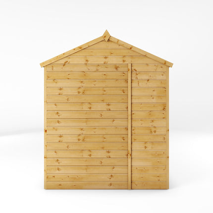 Mercia Wooden Shed Mercia 8x6 Modular Shiplap Apex - Windowless