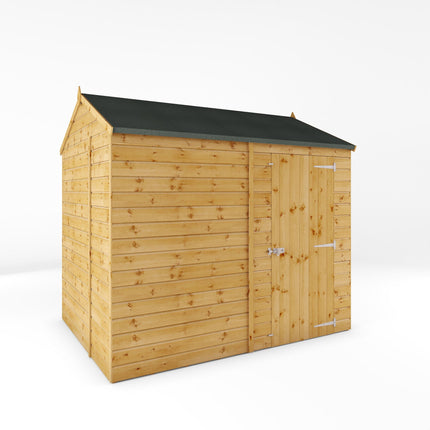 Mercia Wooden Shed Mercia 8x6 Modular Shiplap Apex - Windowless