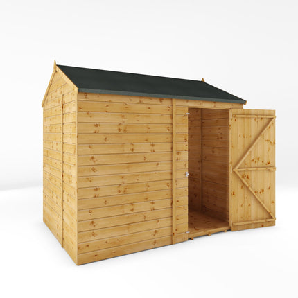 Mercia Wooden Shed Mercia 8x6 Modular Shiplap Apex - Windowless