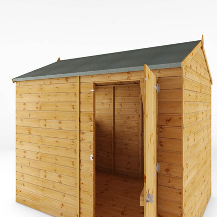 Mercia Wooden Shed Mercia 8x6 Modular Shiplap Apex - Windowless