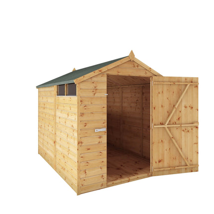 Mercia Wooden Shed Mercia 8x6 Security Shiplap Apex Shed