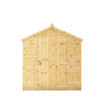 Mercia Wooden Shed Mercia 8x6 Security Shiplap Apex Shed