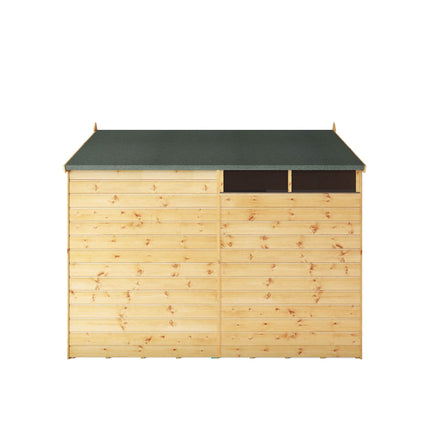 Mercia Wooden Shed Mercia 8x6 Security Shiplap Apex Shed