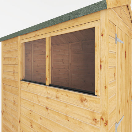 Mercia Wooden Shed Mercia The Woodsman 6x4 Shiplap Apex Wooden Shed SI-100-001-0001 Mercia The Woodsman 6x4 Shiplap Apex Wooden Shed