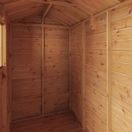 Mercia Wooden Shed Mercia The Woodsman 6x4 Shiplap Apex Wooden Shed SI-100-001-0001 Mercia The Woodsman 6x4 Shiplap Apex Wooden Shed