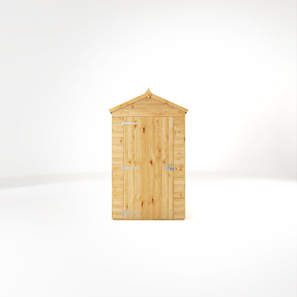 Mercia Wooden Shed Mercia The Woodsman 6x4 Shiplap Apex Wooden Shed SI-100-001-0001 Mercia The Woodsman 6x4 Shiplap Apex Wooden Shed