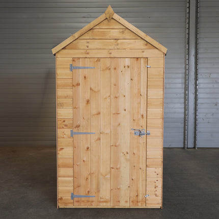 Mercia Wooden Shed Mercia The Woodsman 6x4 Shiplap Apex Wooden Shed SI-100-001-0001 Mercia The Woodsman 6x4 Shiplap Apex Wooden Shed