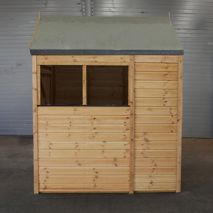 Mercia Wooden Shed Mercia The Woodsman 6x4 Shiplap Apex Wooden Shed SI-100-001-0001 Mercia The Woodsman 6x4 Shiplap Apex Wooden Shed