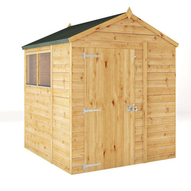 Mercia Wooden Shed Mercia The Woodsman 6x6 Shiplap Apex Wooden Shed SI-100-001-0002 Mercia The Woodsman 6x6 Shiplap Apex Wooden Shed