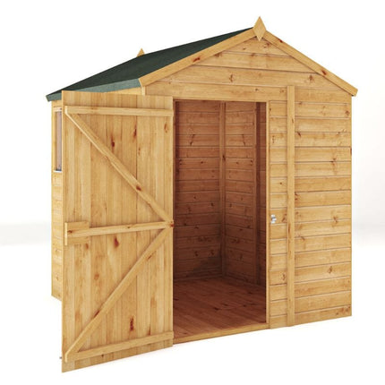 Mercia Wooden Shed Mercia The Woodsman 6x6 Shiplap Apex Wooden Shed SI-100-001-0002 Mercia The Woodsman 6x6 Shiplap Apex Wooden Shed