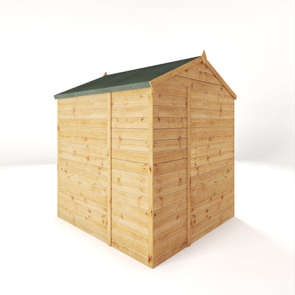 Mercia Wooden Shed Mercia The Woodsman 6x6 Shiplap Apex Wooden Shed SI-100-001-0002 Mercia The Woodsman 6x6 Shiplap Apex Wooden Shed