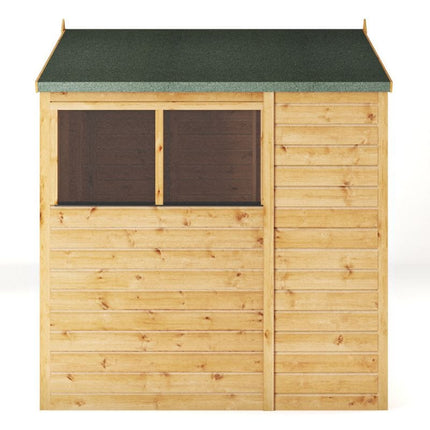 Mercia Wooden Shed Mercia The Woodsman 6x6 Shiplap Apex Wooden Shed SI-100-001-0002 Mercia The Woodsman 6x6 Shiplap Apex Wooden Shed