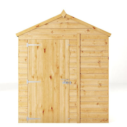 Mercia Wooden Shed Mercia The Woodsman 6x6 Shiplap Apex Wooden Shed SI-100-001-0002 Mercia The Woodsman 6x6 Shiplap Apex Wooden Shed