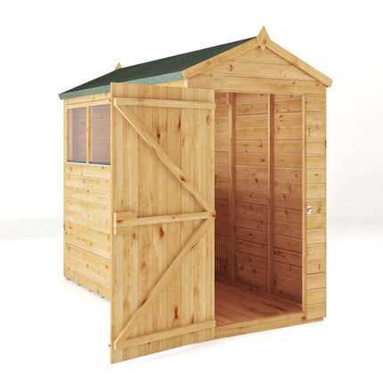 Mercia Wooden Shed Mercia The Woodsman 8x4 Shiplap Apex Wooden Shed SI-100-001-0003 Mercia The Woodsman 8x4 Shiplap Apex Wooden Shed