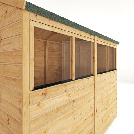 Mercia Wooden Shed Mercia The Woodsman 8x4 Shiplap Apex Wooden Shed SI-100-001-0003 Mercia The Woodsman 8x4 Shiplap Apex Wooden Shed