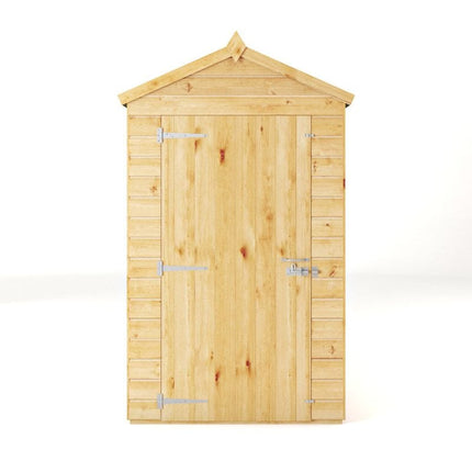 Mercia Wooden Shed Mercia The Woodsman 8x4 Shiplap Apex Wooden Shed SI-100-001-0003 Mercia The Woodsman 8x4 Shiplap Apex Wooden Shed