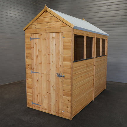 Mercia Wooden Shed Mercia The Woodsman 8x4 Shiplap Apex Wooden Shed SI-100-001-0003 Mercia The Woodsman 8x4 Shiplap Apex Wooden Shed