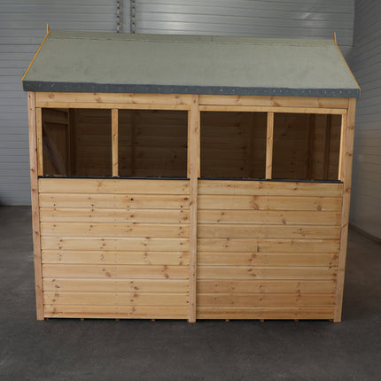 Mercia Wooden Shed Mercia The Woodsman 8x4 Shiplap Apex Wooden Shed SI-100-001-0003 Mercia The Woodsman 8x4 Shiplap Apex Wooden Shed