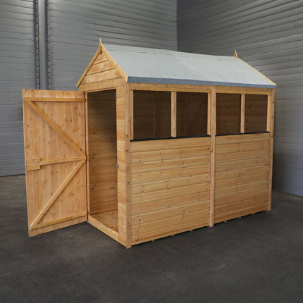 Mercia Wooden Shed Mercia The Woodsman 8x4 Shiplap Apex Wooden Shed SI-100-001-0003 Mercia The Woodsman 8x4 Shiplap Apex Wooden Shed