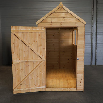 Mercia Wooden Shed Mercia The Woodsman 8x4 Shiplap Apex Wooden Shed SI-100-001-0003 Mercia The Woodsman 8x4 Shiplap Apex Wooden Shed