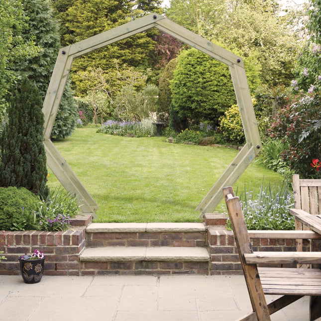 Shire Archway Shire Hexagon Moon Gate Archway HEXMG 5019063215370