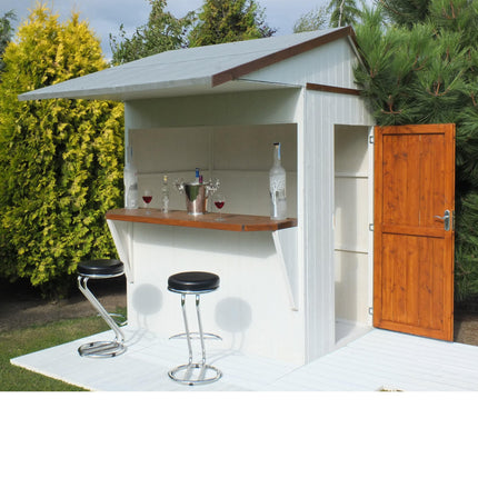 Shire Garden Bar Shire 6x4 Apex Garden Bar