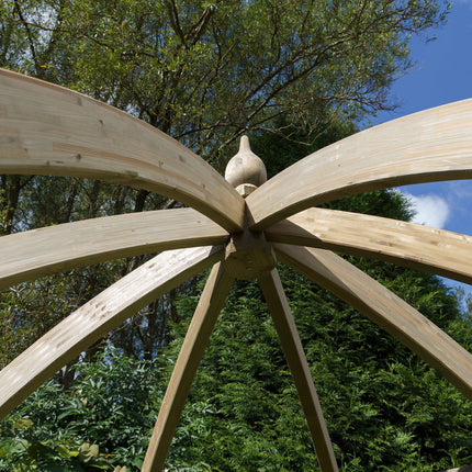 Shire Pergola Apollo Pergola 3.5m Wooden Dome-Shaped