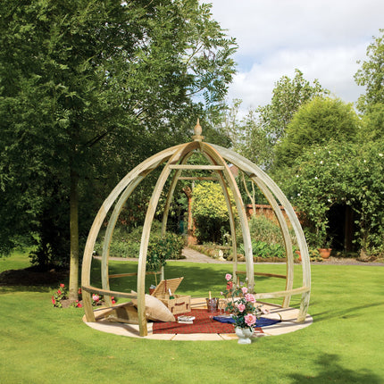 Shire Pergola Apollo Pergola 3.5m Wooden Dome-Shaped