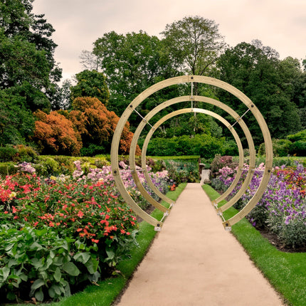 Shire Pergola Shire Pergola Flower Walk