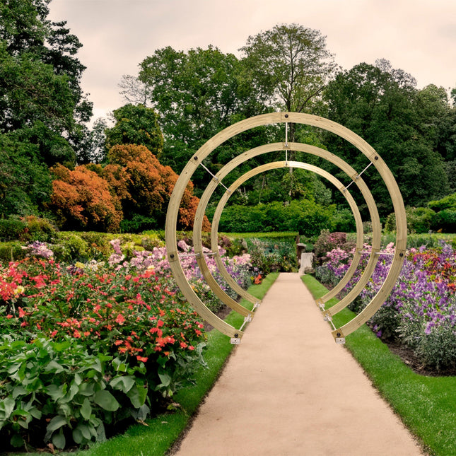 Shire Pergola Shire Pergola Flower Walk