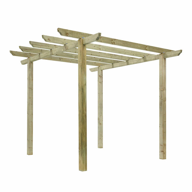 Shire Pergola Shire Traditional Pergola 2.7m Posts