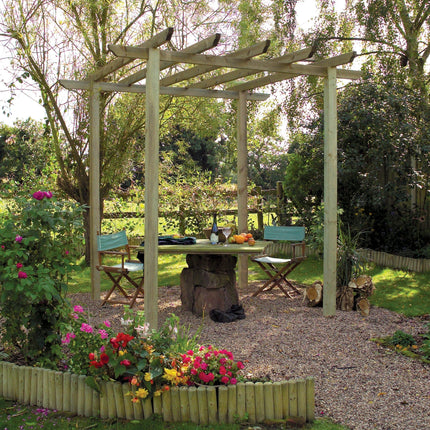 Shire Pergola Shire Traditional Pergola 2.7m Posts