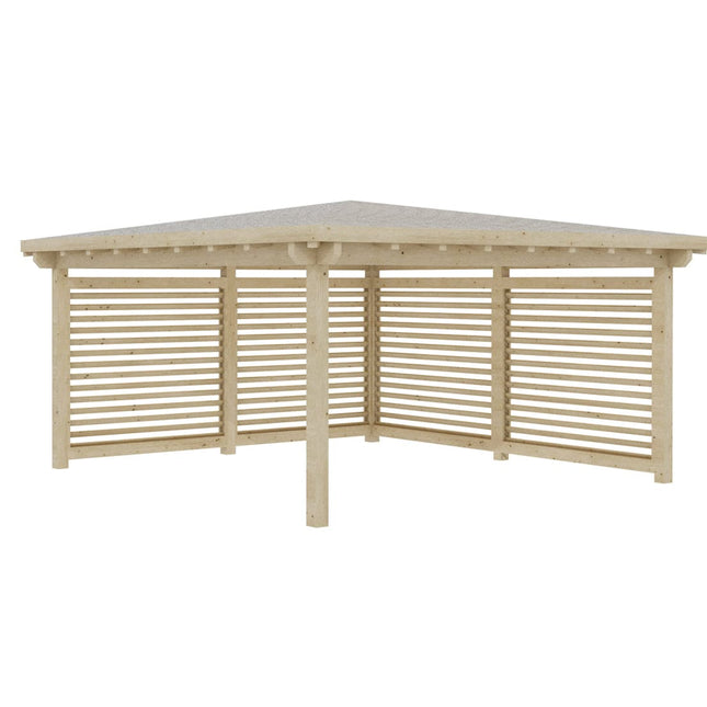 Shire Pergola Shire Uma 4x4m Wooden Pergola