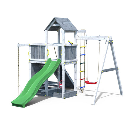 Shire Play Equipment Shire Activer Grey & White PCFG03580PK-1AA Shire Activer Grey & White 5060370114764