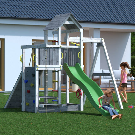 Shire Play Equipment Shire Activer Grey & White PCFG03580PK-1AA Shire Activer Grey & White 5060370114764